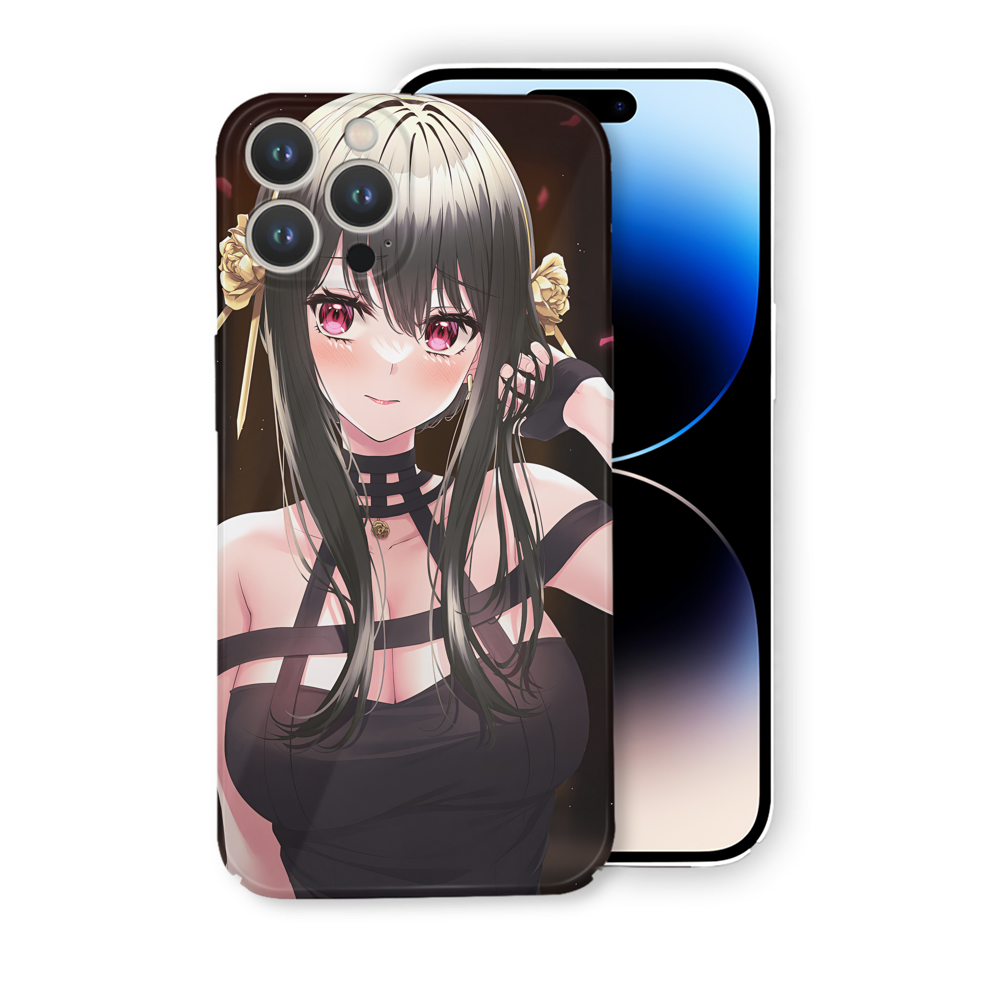 （画像用） SPY×FAMILY间谍家家酒 【iPhone 14シリーズ対応】ハードケース